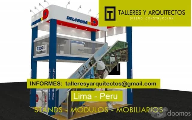 Alquiler De Stands Para Ferias Y Eventos en lima Perú — foto 1