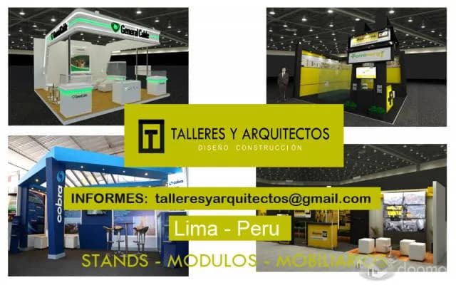 Alquiler De Stands Para Ferias Y Eventos en lima Perú — foto 3