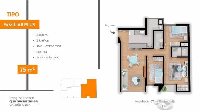 VENTA DE DEPARTAMENTOS EN HUARAZ — foto 3