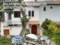 VENTA DE CASA DE PLAYA EN ANCÓN
