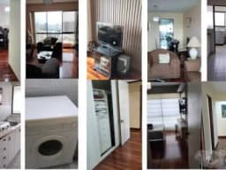 Departamento amoblado y equipado en piso 18