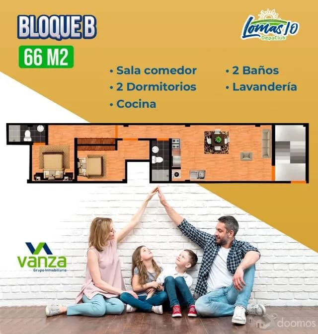 REMATO DEPARTAMENTO en carapongo A $29,999, Ate, Huachipa — foto 1