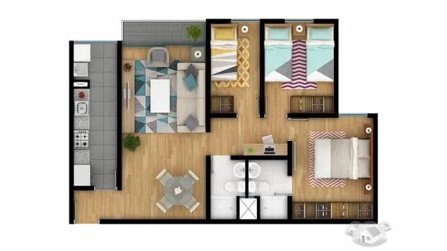 Venta de departamento en Condominio Nuevavista — foto 2
