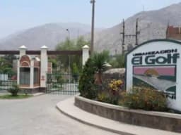 VENTA TERRENO CONDOMINIO GOLF DE HUAMPANI CHOSICA
