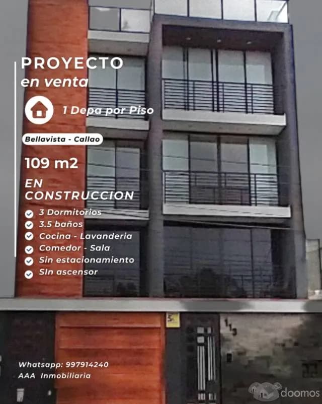 Proyecto de Departamento en Venta — foto 1