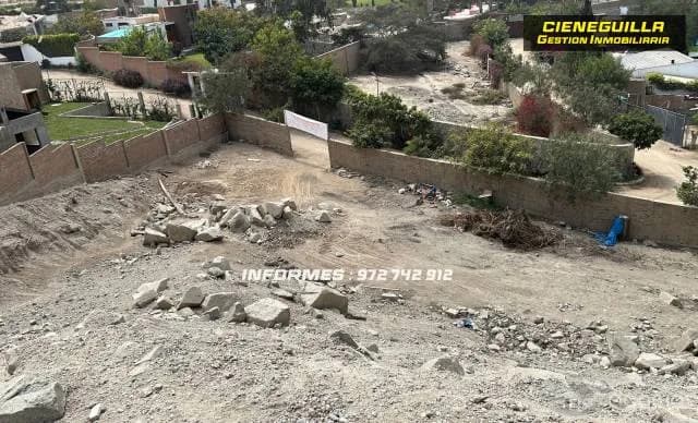Vendo 2 terrenos en CIENEGUILLA, Primera Etapa — foto 1