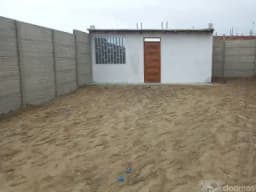 CASITA Y TERRENO