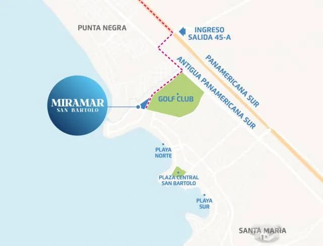 Venta departamento estreno Condominio Miramar San Bartolo — foto 8