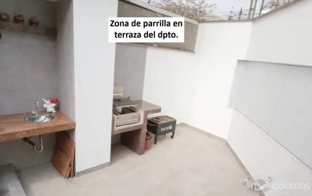 PRIMER PISO CON TERRAZA - VALLE HERMOSO - SURCO — foto 5