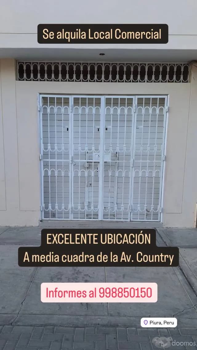 Alquiler de local comercial - EXCELENTE UBICACIÓN — foto 1