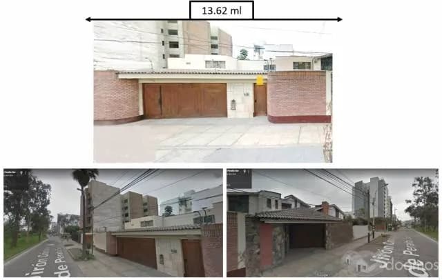 VENTA TERRENO para MULTIFAMILIAR de 11 pisos + azotea en Cristóbal de Peralta SURCO — foto 1