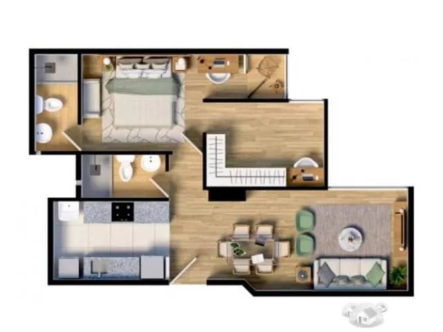 VENTA DEPARTAMENTO SANTA BEATRIZ — foto 9