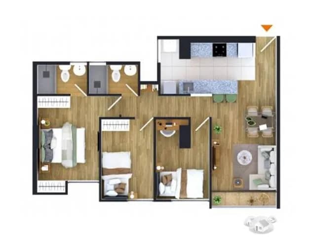 VENDO DEPARTAMENTO ESTRENO SAN MIGUEL — foto 9