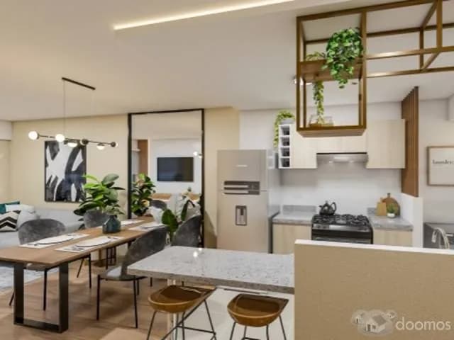 VENDO POR ESTRENAR DEPARTAMENTO SANTA BEATRIZ — foto 1