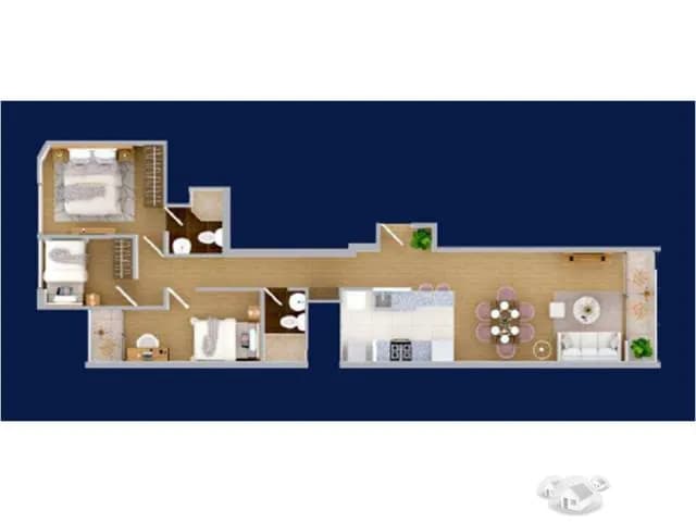 VENDO POR ESTRENAR DEPARTAMENTO SANTA BEATRIZ — foto 9