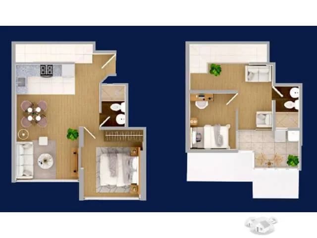 VENDO DUPLEX ESTRENO SANTA BEATRIZ — foto 9