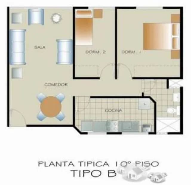 Alquiler de departamento full amoblado por 7 meses — foto 1
