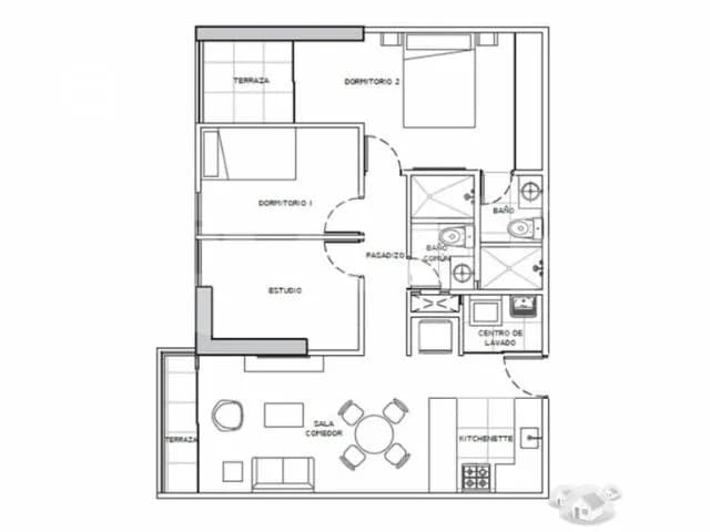VENTA DEPARTAMENTO ESTRENO EN SANTA BEATRIZ — foto 10