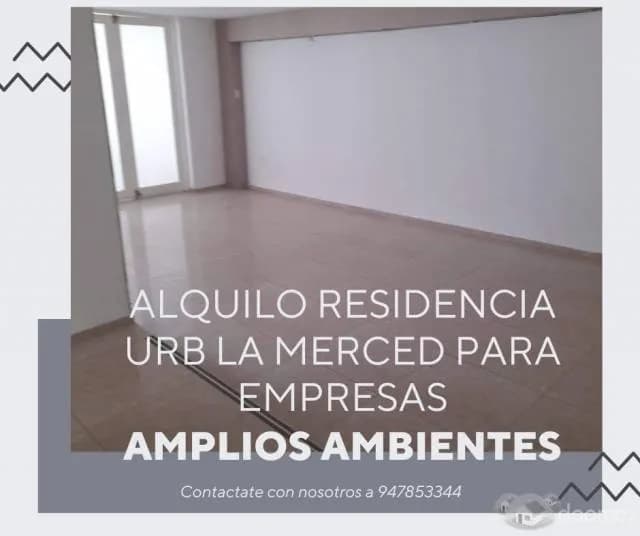 ALQUILO HERMOSA  ¡¡RESIDENCIA ¡¡PARA EMPRESAS — foto 1