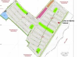 Venta Terreno . Urbanizacion Villa Verde - Pachacamac: 122m2, S/ 150,423