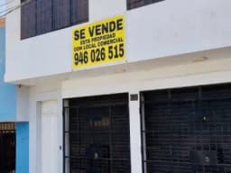 CASA 2 PISOS COMERCIAL CERCA A MERCADO UNICACHI CON LOCAL COMERCIAL Y DOS DEPARTAMENTOS