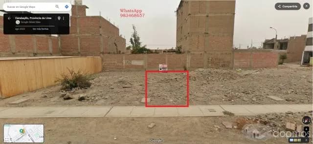 Vendo Terreno de 115 m2 en la Urb. Sol de Carabayllo — foto 1