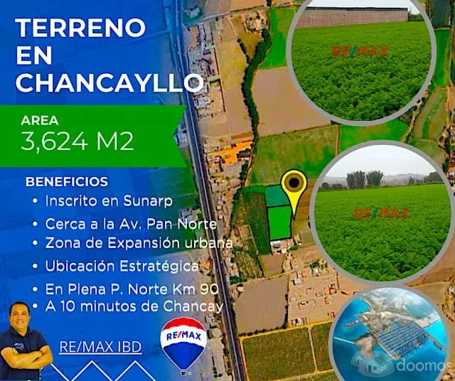 TERRENOS EN CHANCAY — foto 1