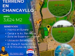 TERRENOS EN CHANCAY