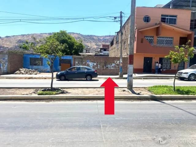 VENDO TERRENO COMERCIAL / RESIDENCIAL (VILLA MARIA DEL TRIUNFO) — foto 1