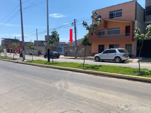 VENDO TERRENO COMERCIAL / RESIDENCIAL (VILLA MARIA DEL TRIUNFO) — foto 2