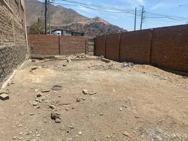 VENDO TERRENO COMERCIAL / RESIDENCIAL (VILLA MARIA DEL TRIUNFO) — foto 4
