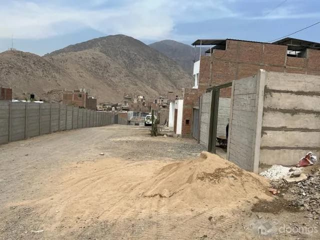 Venta de Terreno cercado en Manchay (Pachacamac) — foto 3