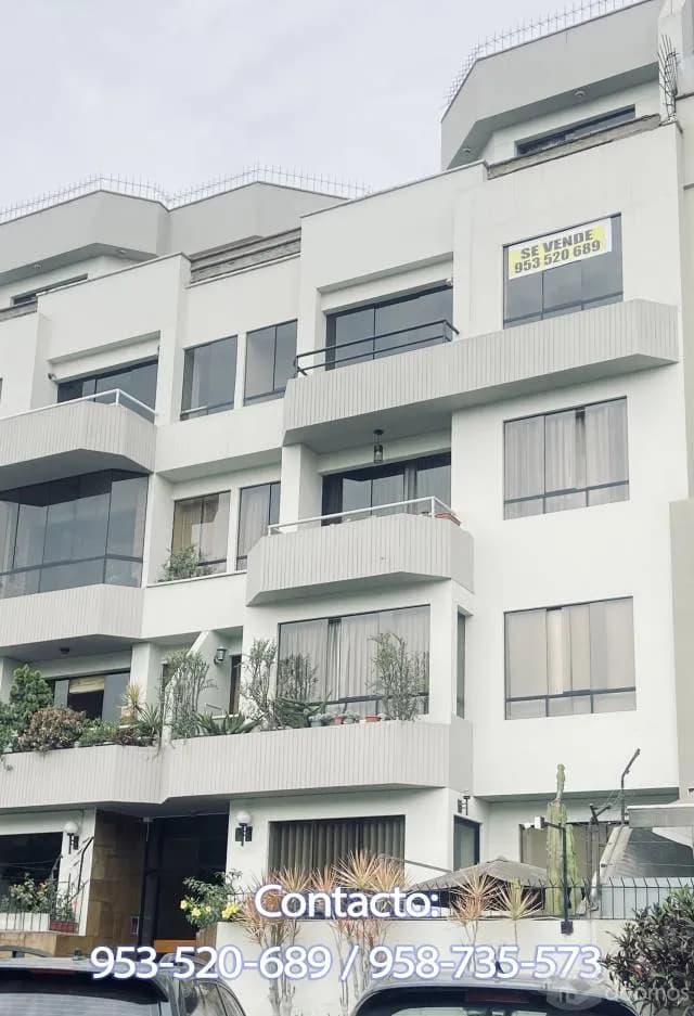 Venta Departamento Vista al Parque San Borja 119m2 — foto 1