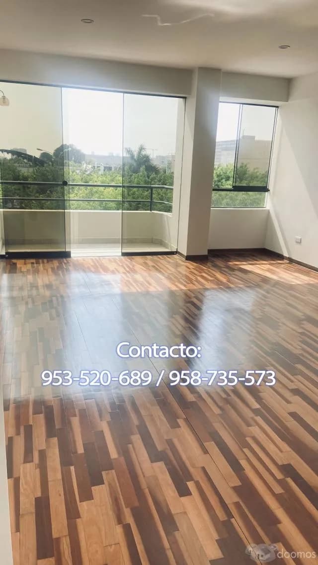 Venta Departamento Vista al Parque San Borja 119m2 — foto 5