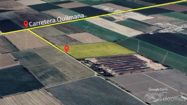 terreno Agricola 4.3 has Carretera Quilmana — foto 1