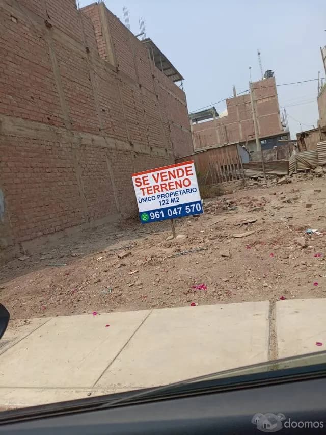 SE REMATA TERRENO 122M2 - CARABAYLLO — foto 1