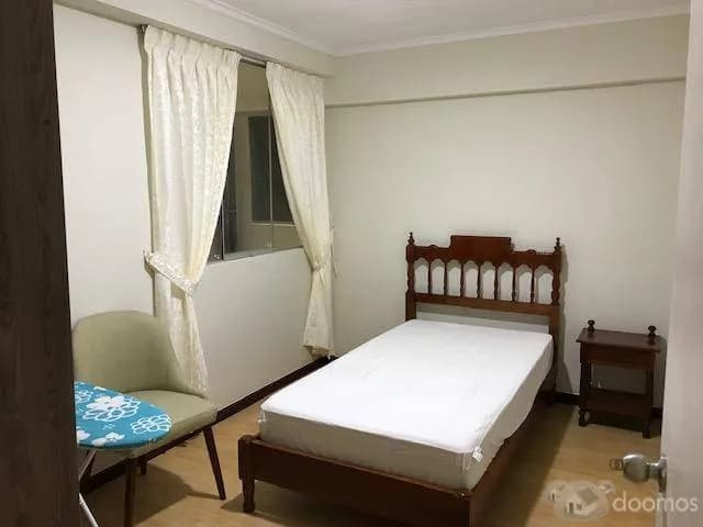 ALQUILO  DEPARTAMENTO AMOBLADO, RESIDENCIAL ALBRECHT — foto 1
