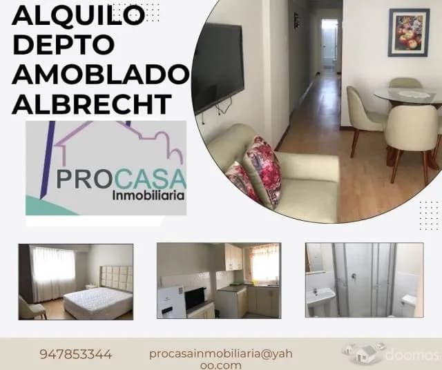 ALQUILO  DEPARTAMENTO AMOBLADO, RESIDENCIAL ALBRECHT — foto 10