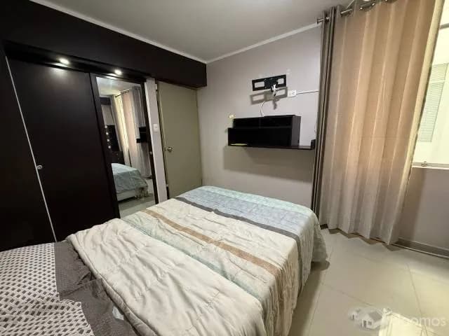 SE ALQUILA DEPARTAMENTO TOTALMENTE AMOBLADO EN EL CERCADO DE TACNA — foto 1