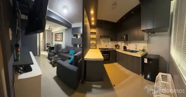 SE ALQUILA DEPARTAMENTO TOTALMENTE AMOBLADO EN EL CERCADO DE TACNA — foto 4