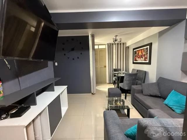 SE ALQUILA DEPARTAMENTO TOTALMENTE AMOBLADO EN EL CERCADO DE TACNA — foto 6