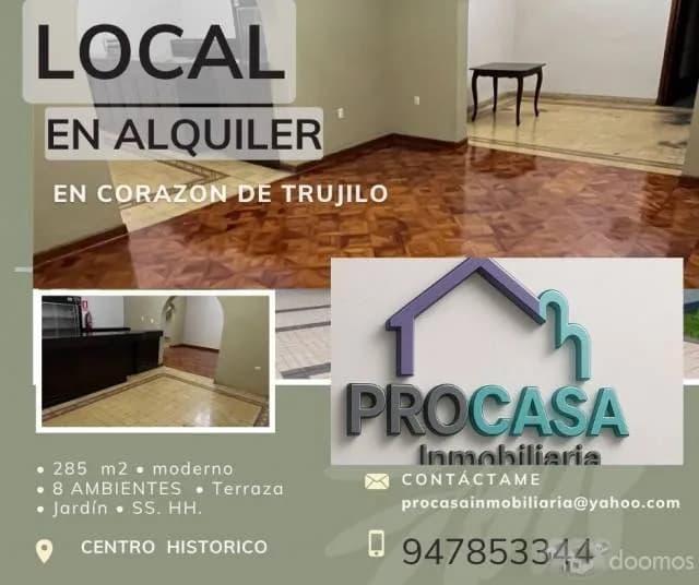 ¡¡LOCAL EN ALQUILER EN CORAZON DE TRUJILLO — foto 3