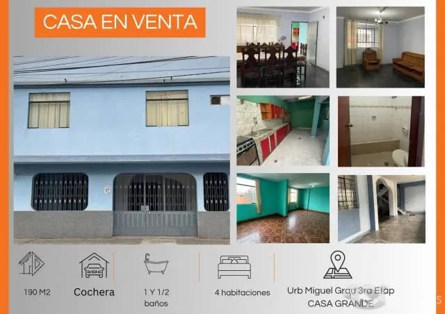 VENTA DE CASA POR VIAJE — foto 1