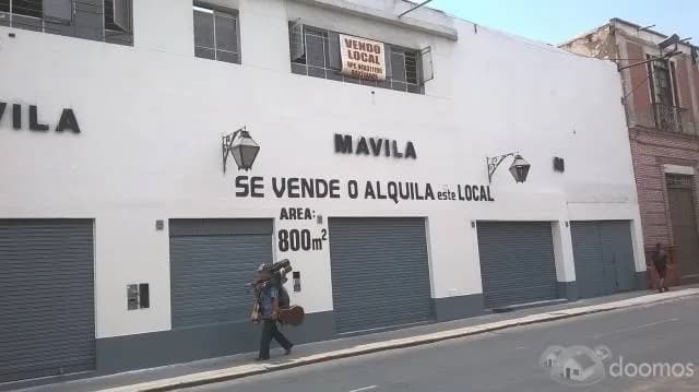VENTA o ALQUILER de LOCAL COMERCIAL – CENTRO HISTÓRICO DE TRUJILLO — foto 1