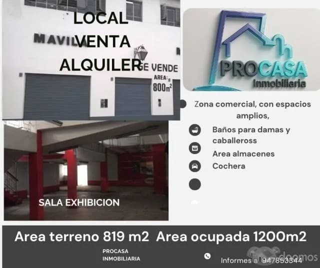VENTA o ALQUILER de LOCAL COMERCIAL – CENTRO HISTÓRICO DE TRUJILLO — foto 6