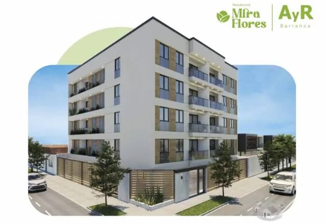 Departamentos Exclusivos En Barranca Frente A Parque — foto 1