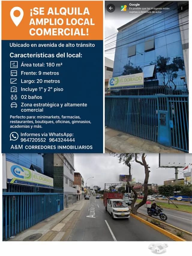 ALQUILO LOCAL COMERCIAL - BELLAVISTA — foto 1