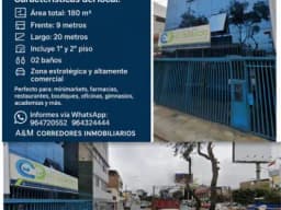 ALQUILO LOCAL COMERCIAL - BELLAVISTA
