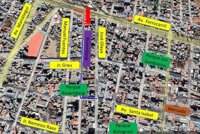 SE VENDE AMPLIA CASA EN EL TAMBO, HUANCAYO — foto 2
