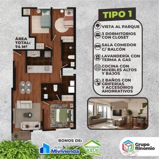 VENTA DEPARTAMENTO EN SAN JUAN DE MIRAFLORES — foto 5